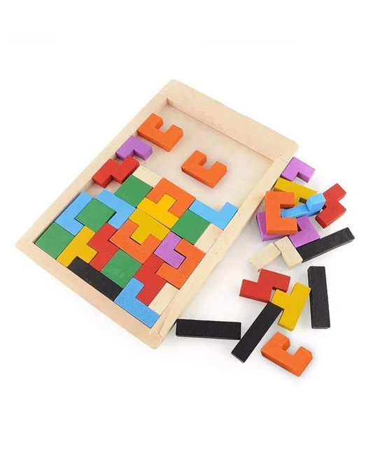 Honii Bell™ SmartShapes Wooden Puzzle