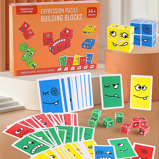 Zunammy Emoji Face Builder™ Puzzle Game