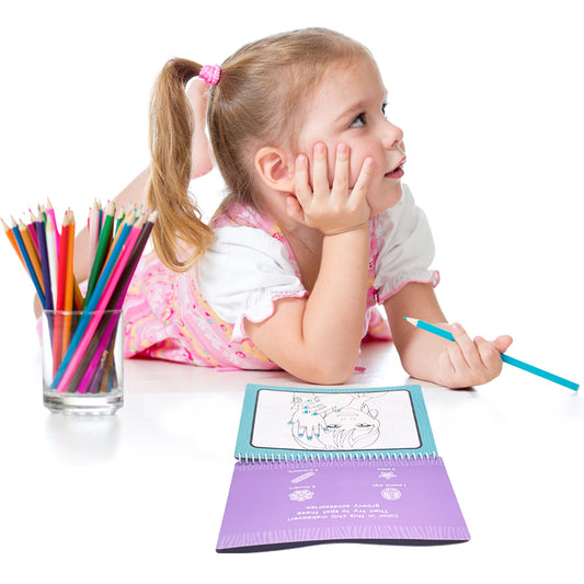 Magic Water Art Pad for Kids